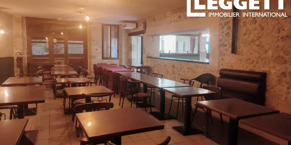 fond de commerce à NERAC (47600)